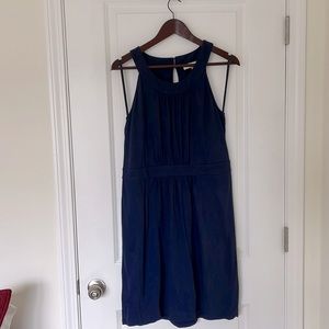 Loft Navy Dress